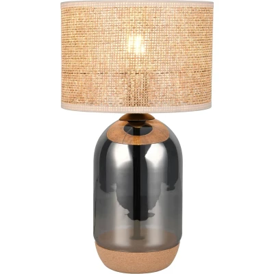 Afbeelding van TRIO TARA Tafellamp Chroom verdampt excl. 1x E27 7W