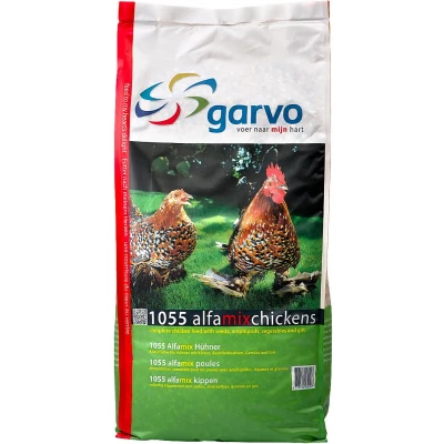 Afbeelding van Garvo Alfamix Kippen 12,5 KG