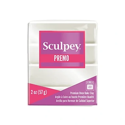 Afbeelding van Sculpey Premo klei Pearl 5101 57G