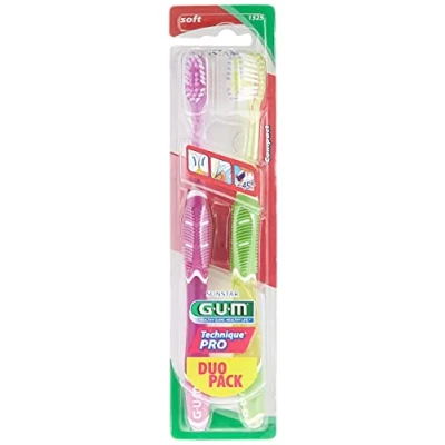 Afbeelding van Gum Technique Pro Compact Soft DuoPack