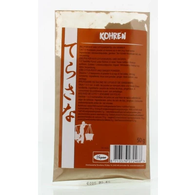 Afbeelding van Ts Import Kohren Lotuswortelpoeder, 50 gram