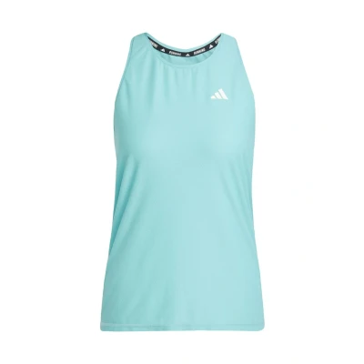 Afbeelding van adidas Performance Own The Run Tanktop Dames Turquoise XL