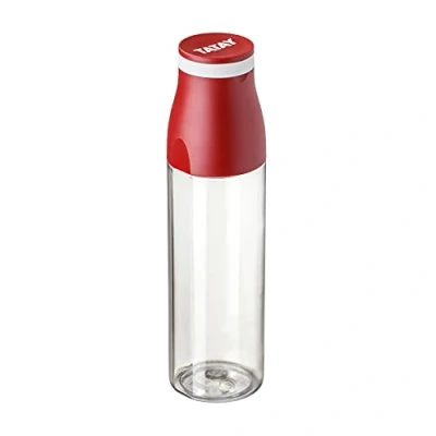 Afbeelding van Tatay Urban Drink Drinkfles, 650 ml, lekvrij, van Tritan, BPA vrij, onbreekbaar, smaak en geurloos, geschikt voor vaatwasser magnetron, bordeaux