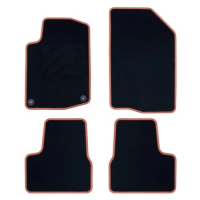Afbeelding van OCC DESIGN Op maat gemaakt tapijt 208 (2012 2019), 5 stuks, gele rand