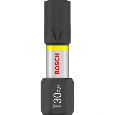 Afbeelding van Bosch Accessoires Schroevendraaierbit TICTAC box 25x Impact T30 25mm 2607002807