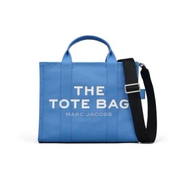 Afbeelding van MARC Jacobs THE Medium TOTE Handtas, Dames, Maat: One Size, Spring blue