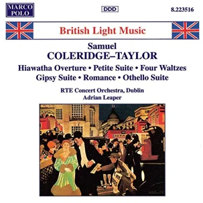 Afbeelding van RTÉ Concert Orchestra Coleridge Taylor: Hiawatha Overture/Petite Suite/ (CD)