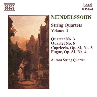 Afbeelding van Aurora String Quartet Quartets 1 (CD)