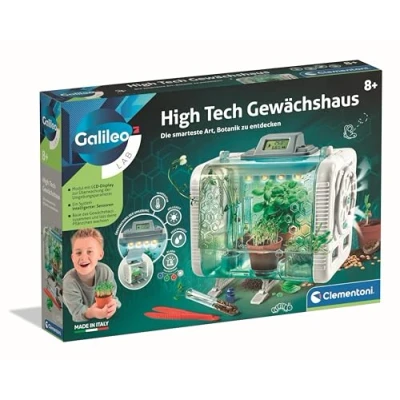 Afbeelding van Clementoni Galileo Lab 59406 Experimenteerdoos en speelgoed voor kinderen vanaf 8 jaar