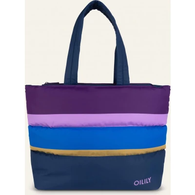 Afbeelding van Oilily Sally Shopper Dames Ritssluiting Waterafstotend Multicolor One Size