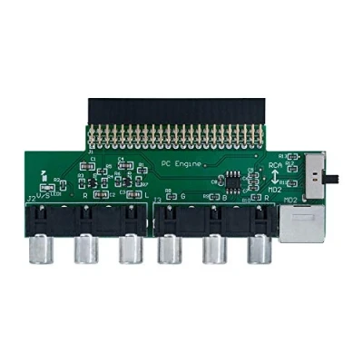 Afbeelding van Mcbazel RGBS Video Booster Audio Signal Output Board for NEC PC Engine/TurboGrafx 16 Console