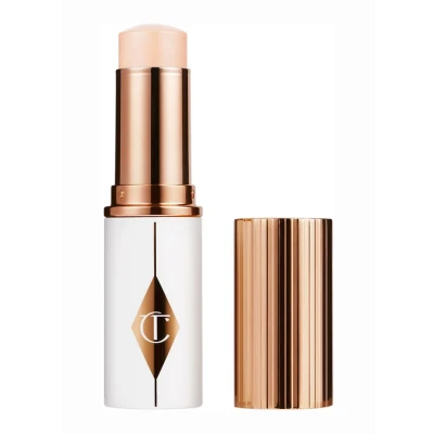 Afbeelding van Charlotte Tilbury Unreal Skin Sheer Glow Tint Hydrating Foundation Stick 2 Fair 9 gram