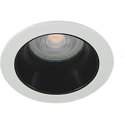 Afbeelding van LED inbouwspot Gerard Verdiept Wit Warm Dimbaar 5W Philips
