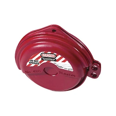 Afbeelding van Masterlock S480 2,5 7,6 cm M/afsluitkap ventielafdekking