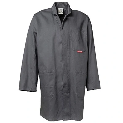 Afbeelding van Planam 0132050 werkjas, grijs, maat 50