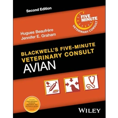 Afbeelding van Blackwell&#039;s Five Minute Veterinary Consult: Avian