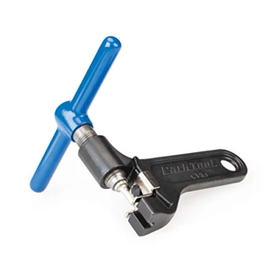 Afbeelding van Park Tool CT 3.3 Kettinggereedschap voor 5 12 en enkele snelheidskettingen, One Size, Zwart