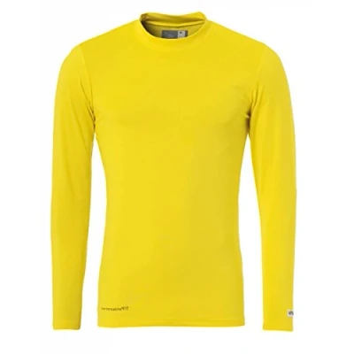 Afbeelding van Uhlsport Distinction Colors Lange Mouwen Basislaag Geel 6 7 Years