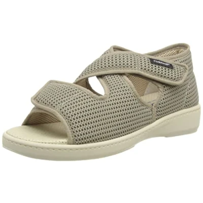 Afbeelding van Podowell Unisex Andalou, Veterschoen, Beige, 39 EU