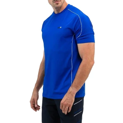 Afbeelding van Sjeng Sports Man Tee Brayen (Blue Neon) Heren XL
