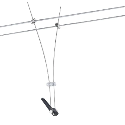Afbeelding van Paulmann Kabelsysteem Spot Comet GU5,3 chroom