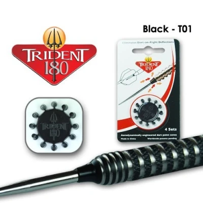Afbeelding van RED DRAGON Trident 180 Dart Point Cones Zwart