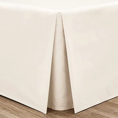 Afbeelding van Catherine Lansfield Easy Iron Percale Dubbele Platform Valance Sheet Cream