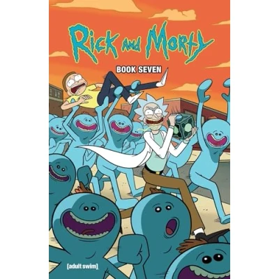 Afbeelding van RICK AND MORTY HC 07 DLX ED: Deluxe Edition