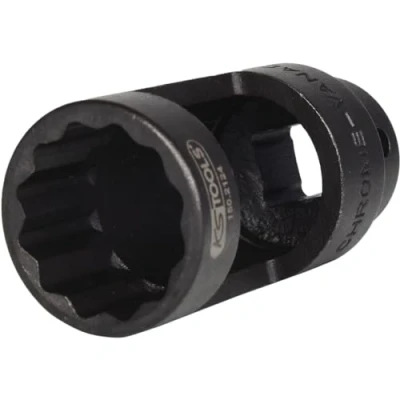 Afbeelding van KS Tools, Dopsleutel + dopmoer, 150.2124 (27 mm)