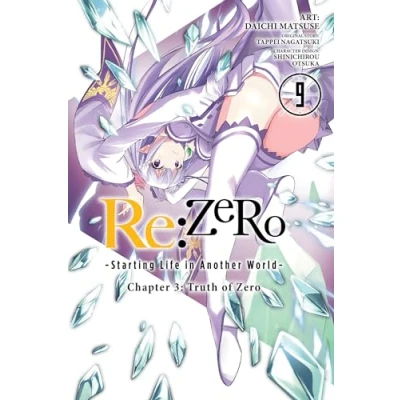 Afbeelding van re:Zero Starting Life in Another World, Chapter 3: Truth of Zero, Vol. 9 (manga)
