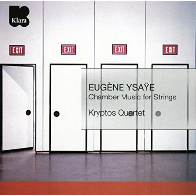 Afbeelding van Kryptos Quartet Chamber Music For Strings (CD)