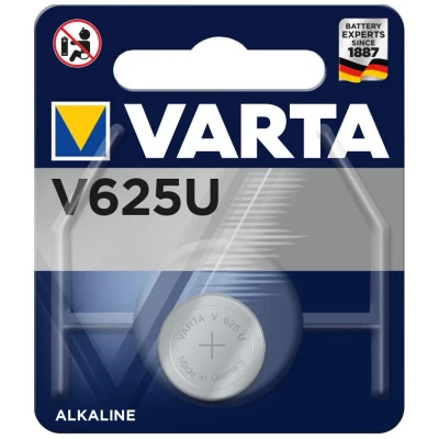 Afbeelding van 10 Stuks Varta V625U 1.5V Professional Electronics knoopcel batterij
