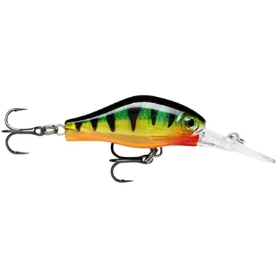 Afbeelding van Rapala SHADOW RAP® FAT JACK Perch 4 g cm