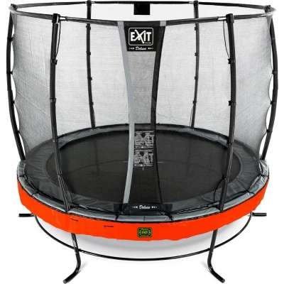 Afbeelding van EXIT trampoline ø253cm Elegant (rood)