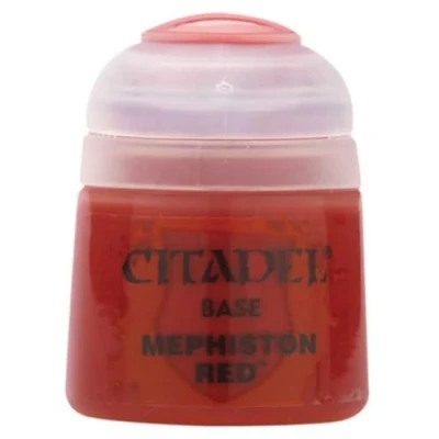 Afbeelding van Citadel Base Paint: Mephiston Red (12ml)