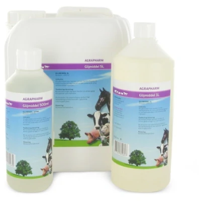Afbeelding van Glijmiddel agrapharm 500ml