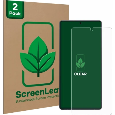 Afbeelding van ScreenLeaf Screenprotector voor Samsung Galaxy S25 Ultra Duurzame schermbescherming Folie Beschermfolie transparant (2 Stuks)