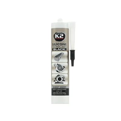 Afbeelding van K2 B200 siliconen tot 350 C, 300 g, zwart