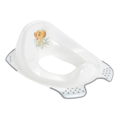 Afbeelding van Keeeper Lion King Wit Toilettrainer 10819