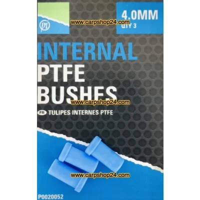 Afbeelding van Preston Internal PTFE Bushes (3 pcs) Maat : 4.0mm