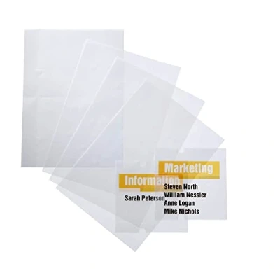 Afbeelding van Durable CRYSTAL SIGN INSTEEKFOLIES 148X105MM 4821
