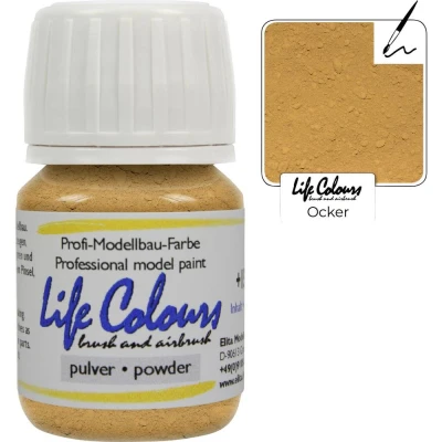 Afbeelding van Elita LC030217 Modelspoor poederverf Oker 30 ml