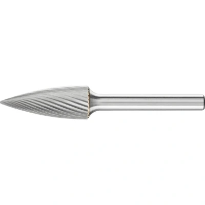 Afbeelding van PFERD 21123406 Freesstift Spitsboog Lengte 70 mm Afmeting, Ø 12 Werklengte 30 Schachtdiameter 6