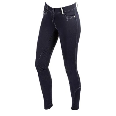 Afbeelding van Covalliero Rijbroek BasicPlus Dames Blauw 38