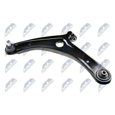 Afbeelding van NTY ZWD CH 010 Draagarm Vooras links, Onder, Buiten, Links Driehoeksdraagarm DODGE: Caliber Hatchback, JEEP: Compass, Patriot
