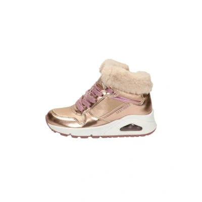 Afbeelding van Skechers Sneakers hoog voor kinderen, Maat: 34, Goud Kunststof