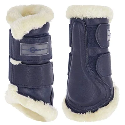 Afbeelding van Covalliero Dressage Boots Pelisa Navy Cob M