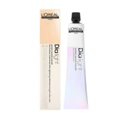 Afbeelding van L&#039;Oréal Professionnel Dia Light Semi permanente kleuring 50 ml 8.3