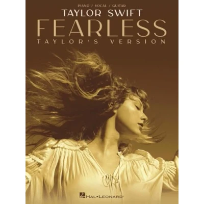 Afbeelding van Hal Leonard Taylor Swift: Fearless (Taylor&#039;s Version) Songboek