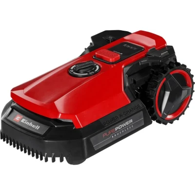 Afbeelding van Einhell Accu Robotmaaier FREELEXO 500 Power X Change 18 V/Li ion Aanbevolen gazonoppervlakte: tot m² Maaibreedte cm Diefstalbeveiliging Incl. 1x 2.5 Ah